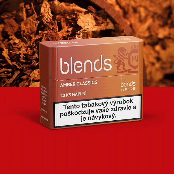 BLENDS AMBER CLASSICS (krabička)  