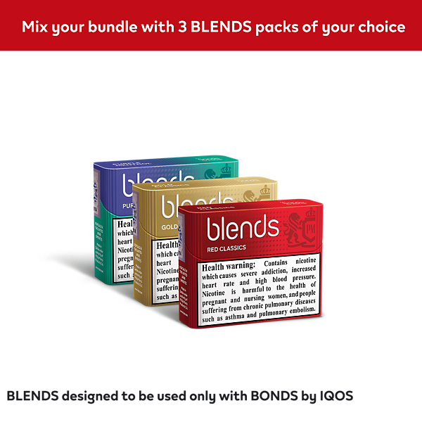 BLENDS Discovery Bundle (3 packs)  