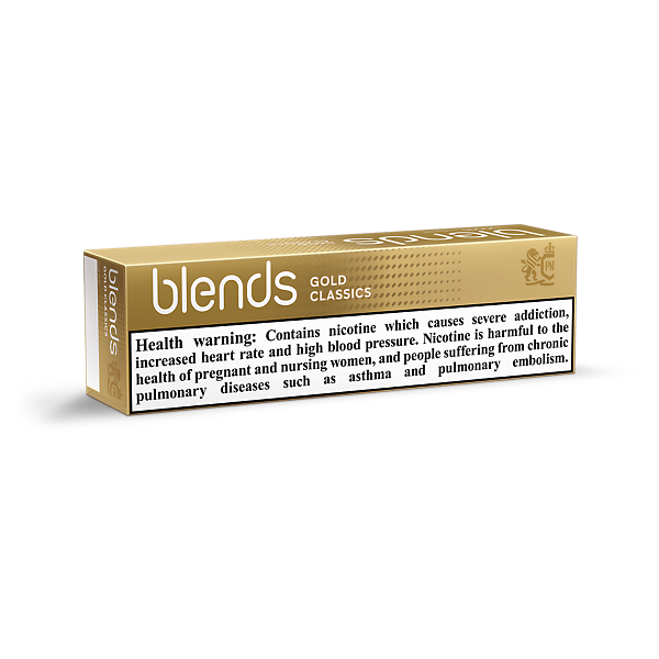 BLENDS GOLD CLASSICS (10 Packs)  