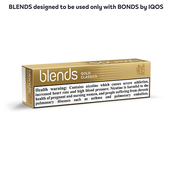 BLENDS GOLD CLASSICS (10 Packs)  