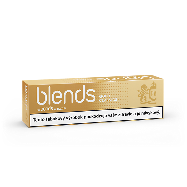 BLENDS GOLD CLASSICS (kartón)  