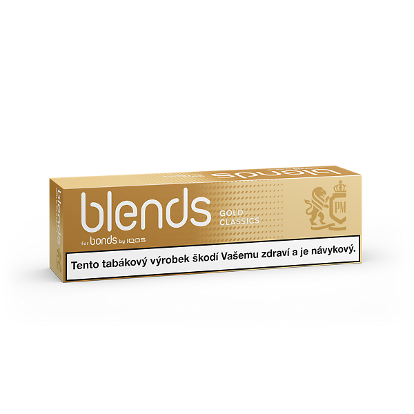 BLENDS GOLD CLASSICS (karton)  