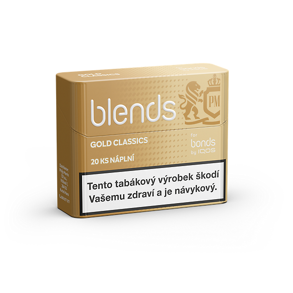 BLENDS GOLD CLASSICS (krabička)  