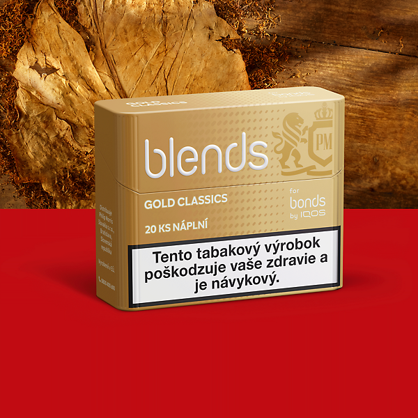 BLENDS GOLD CLASSICS (krabička)  