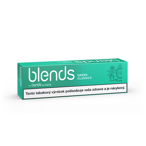 BLENDS GREEN CLASSICS (kartón)  