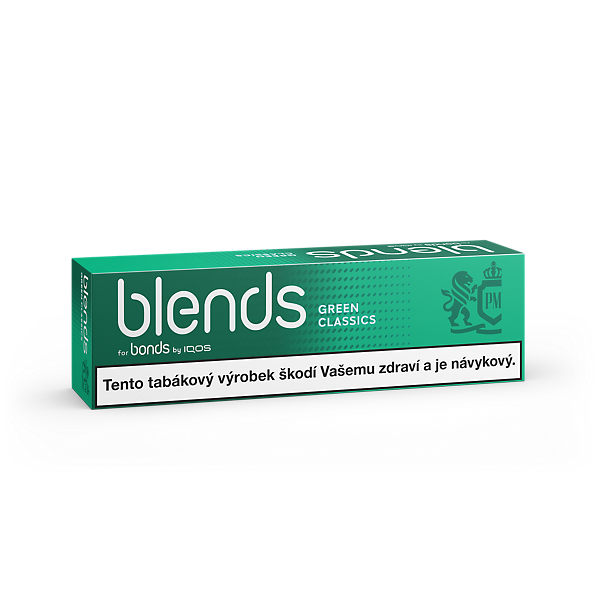 BLENDS GREEN CLASSICS (karton)  
