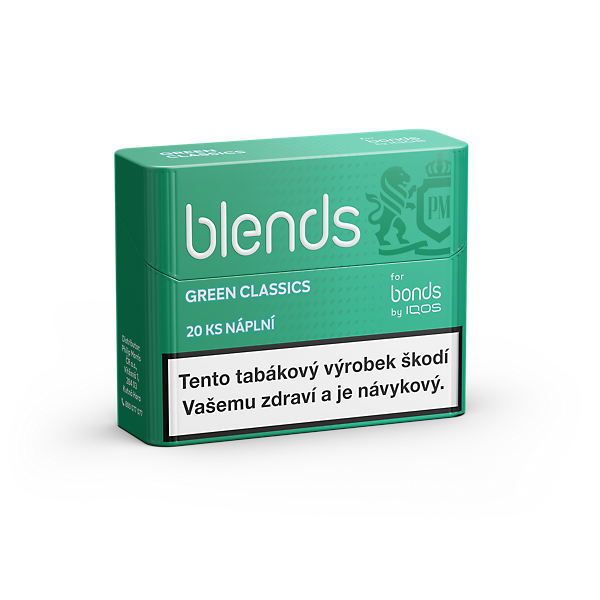 BLENDS GREEN CLASSICS (krabička)  