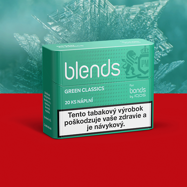 BLENDS GREEN CLASSICS (krabička)  