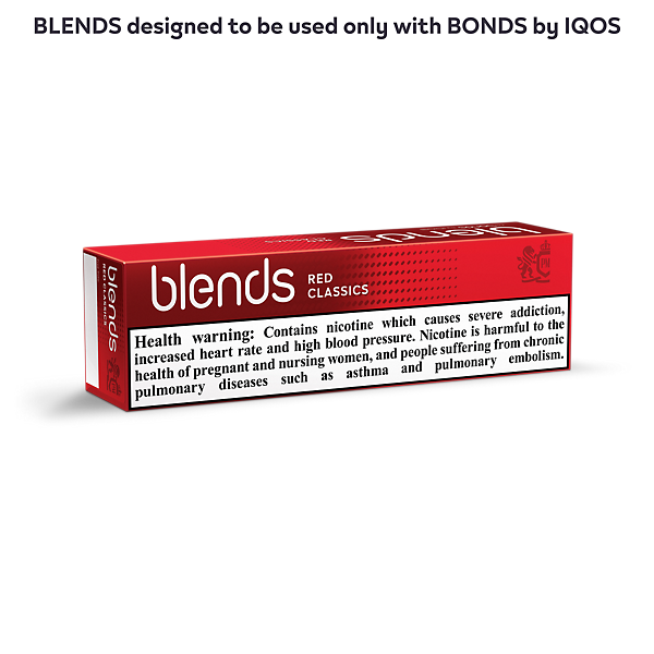 BLENDS RED CLASSICS (10 Packs)  