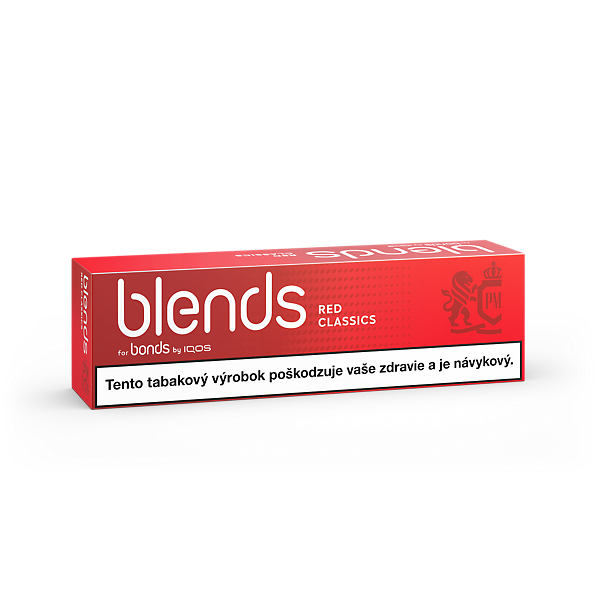 BLENDS RED CLASSICS (kartón)  