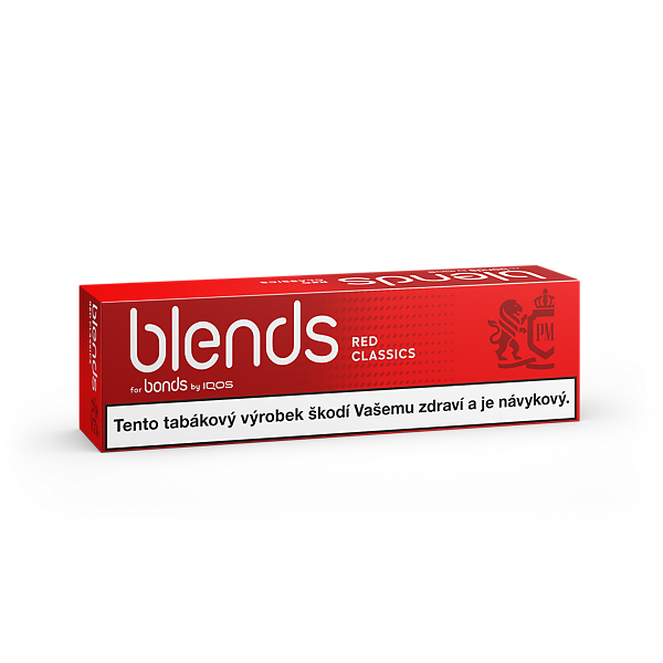BLENDS RED CLASSICS (karton)  