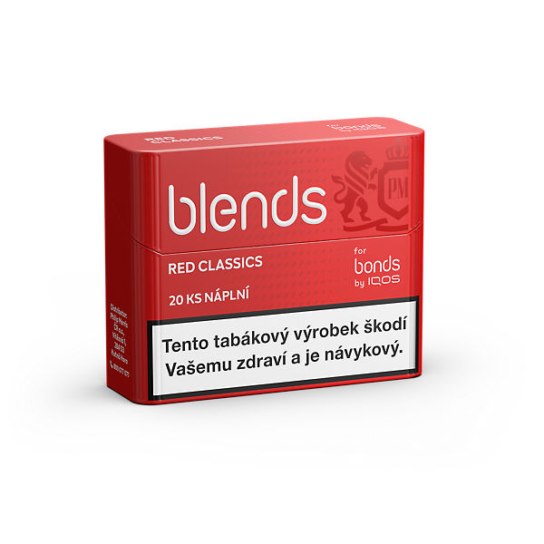 BLENDS RED CLASSICS (krabička)  