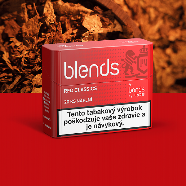 BLENDS RED CLASSICS (krabička)  