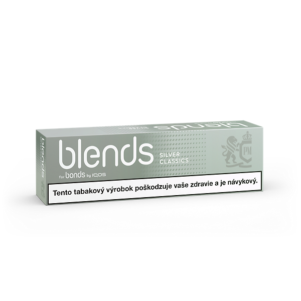 BLENDS SILVER CLASSICS (kartón)  