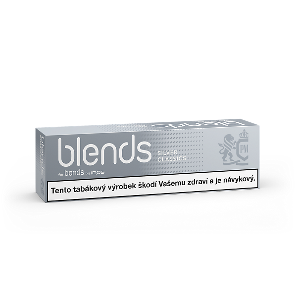 BLENDS SILVER CLASSICS (karton)  