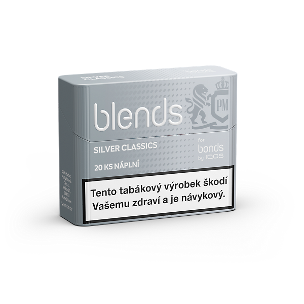 BLENDS SILVER CLASSICS (krabička)  