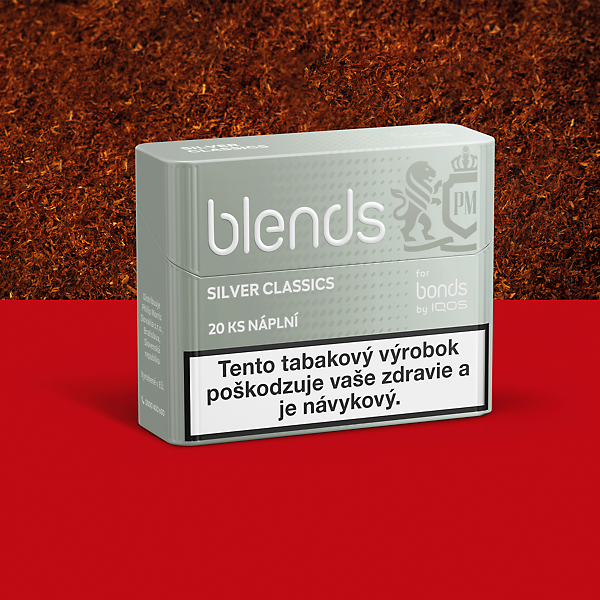 BLENDS SILVER CLASSICS (krabička)  