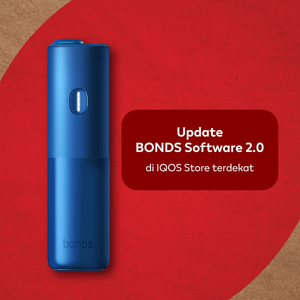 BONDS BY IQOS Kit Ocean Blue