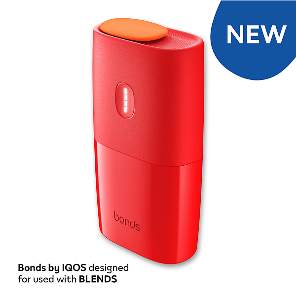 BONDS BY IQOS Kit Ruby Red