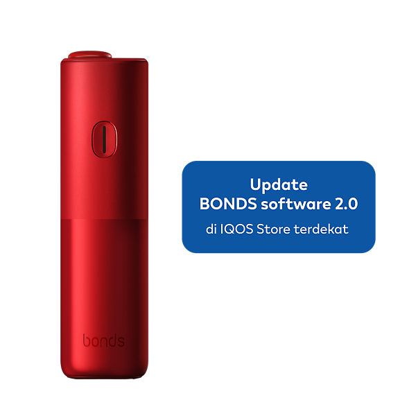 BONDS BY IQOS Kit Ruby Red