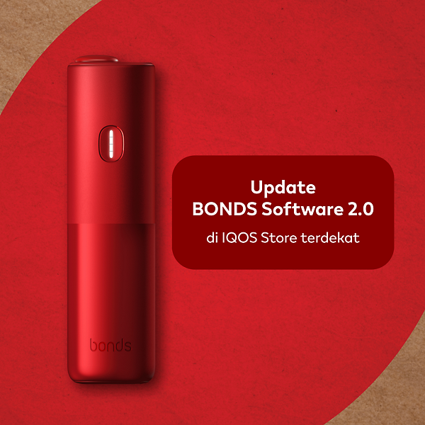 BONDS BY IQOS Kit Ruby Red