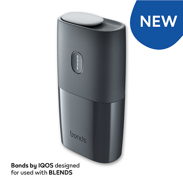 BONDS BY IQOS Kit Slate Grey