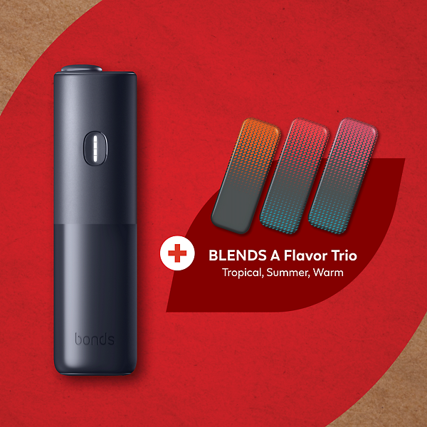 BONDS by IQOS x Bestselling BLENDS A Selection 