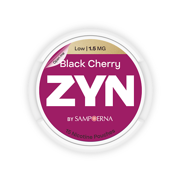 Black Cherry Low 1.5 MG  
