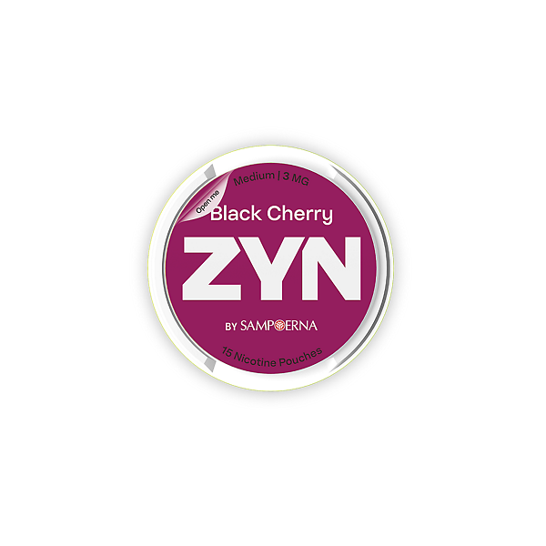 Black Cherry Medium 3 MG  
