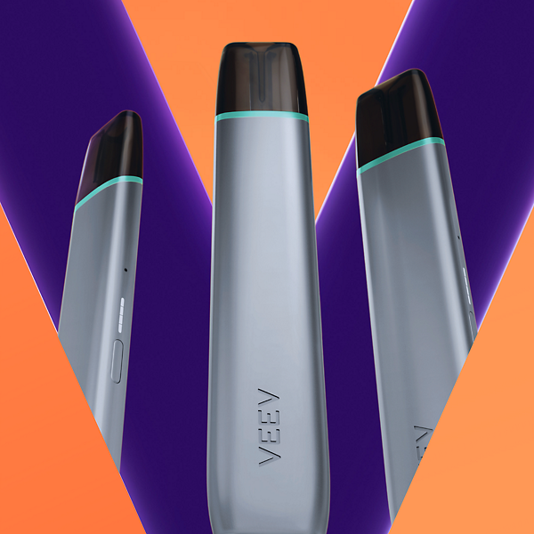 Cigarette électronique VEEV ONE Gris Métallique