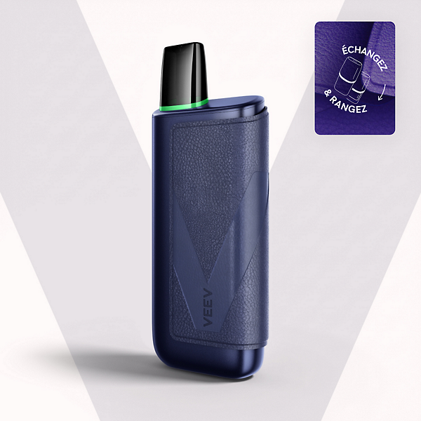 Cigarette électronique VEEV ONE PLUS Bleu Nuit