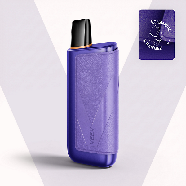 Cigarette électronique VEEV ONE PLUS Violet