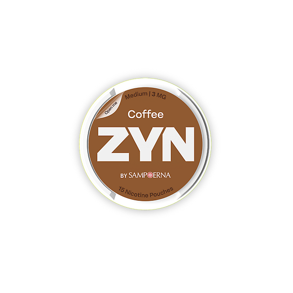 Coffee Medium 3 MG  