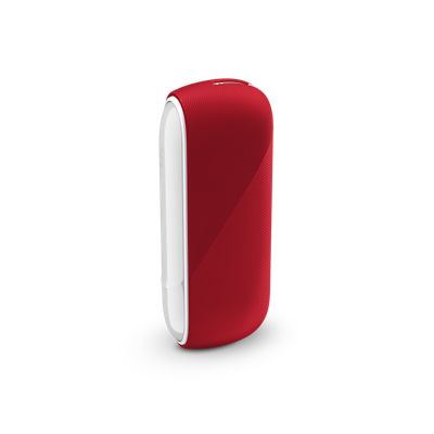 Coque Silicone IQOS 3 DUO Rouge Scarlet (ECARLATE)