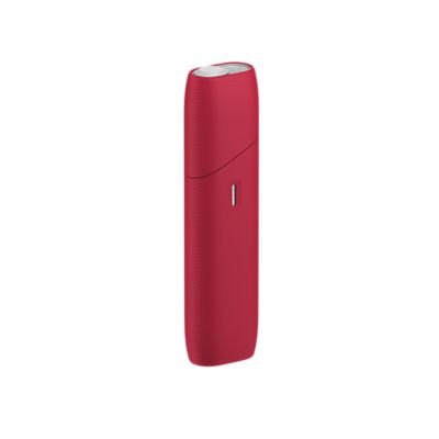 Coque Silicone IQOS ORIGINALS ONE Rouge Scarlet (Rouge Scarlet)