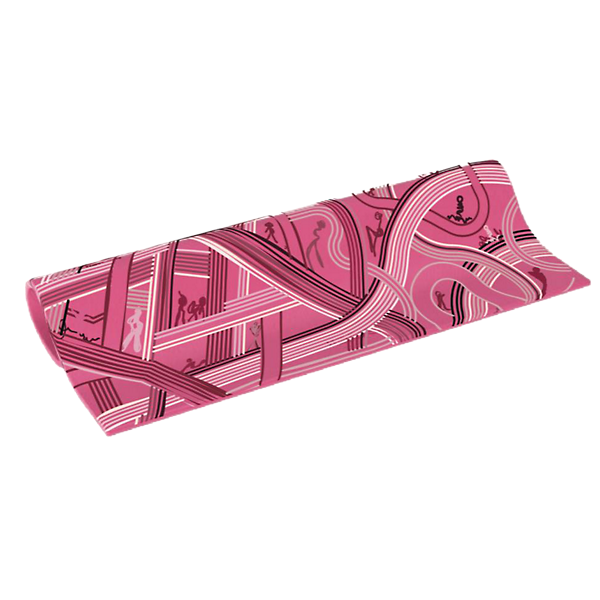 Curiosity in Motion Fuchsia Wrap 