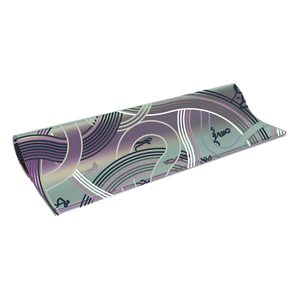 Curiosity in Motion Iridescent Wrap 