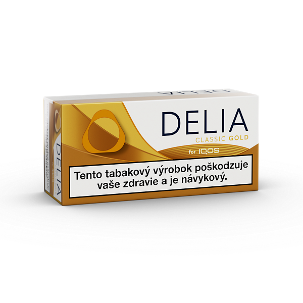 DELIA CLASSIC GOLD (kartón)  