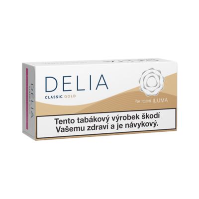 DELIA CLASSIC GOLD (karton) (GOLD SELECTION)