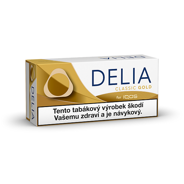 DELIA CLASSIC GOLD (karton)  