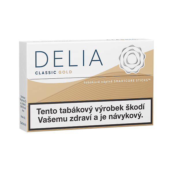 DELIA CLASSIC GOLD (krabička)   DELIA CLASSIC GOLD (krabička)