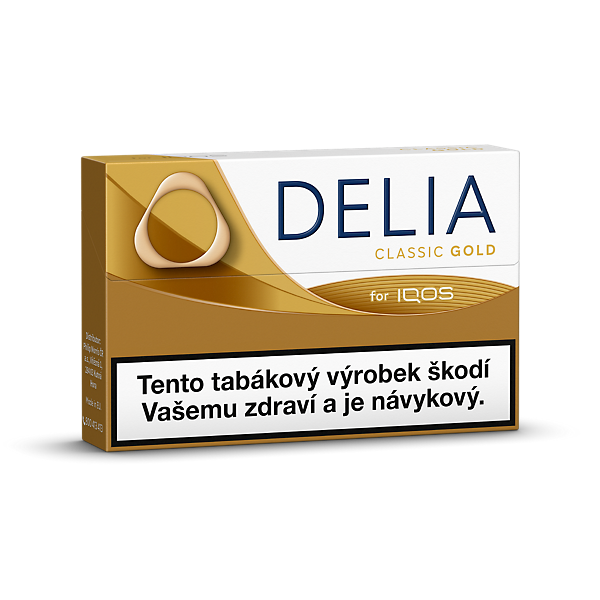 DELIA CLASSIC GOLD (krabička)  