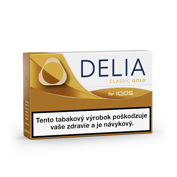 DELIA CLASSIC GOLD (krabička)  