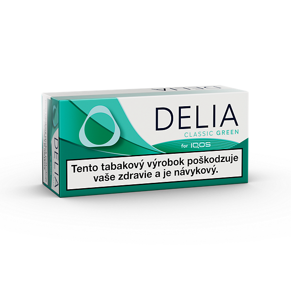 DELIA CLASSIC GREEN (kartón)  