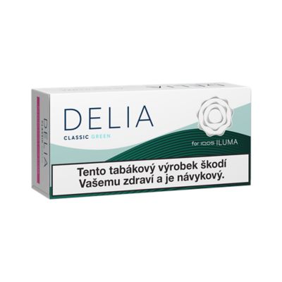 DELIA CLASSIC GREEN (karton) (GREEN MIX)