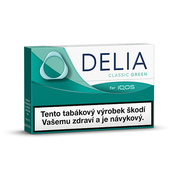 DELIA CLASSIC GREEN (krabička)  