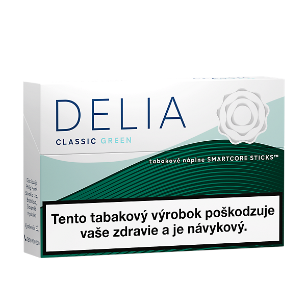 DELIA CLASSIC GREEN (krabička)  