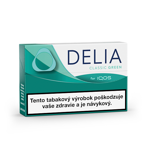DELIA CLASSIC GREEN (krabička)  