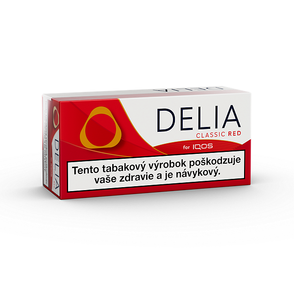 DELIA CLASSIC RED (kartón)  