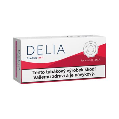 DELIA CLASSIC RED (karton) (RED - CORAL PINK - MARIGOLD)